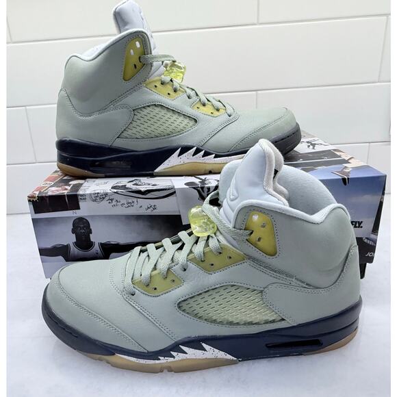 Air Jordan 5 Retro ‘Jade Horizon’✨ Condition: New in Box (NIB) - Picture 1 of 8